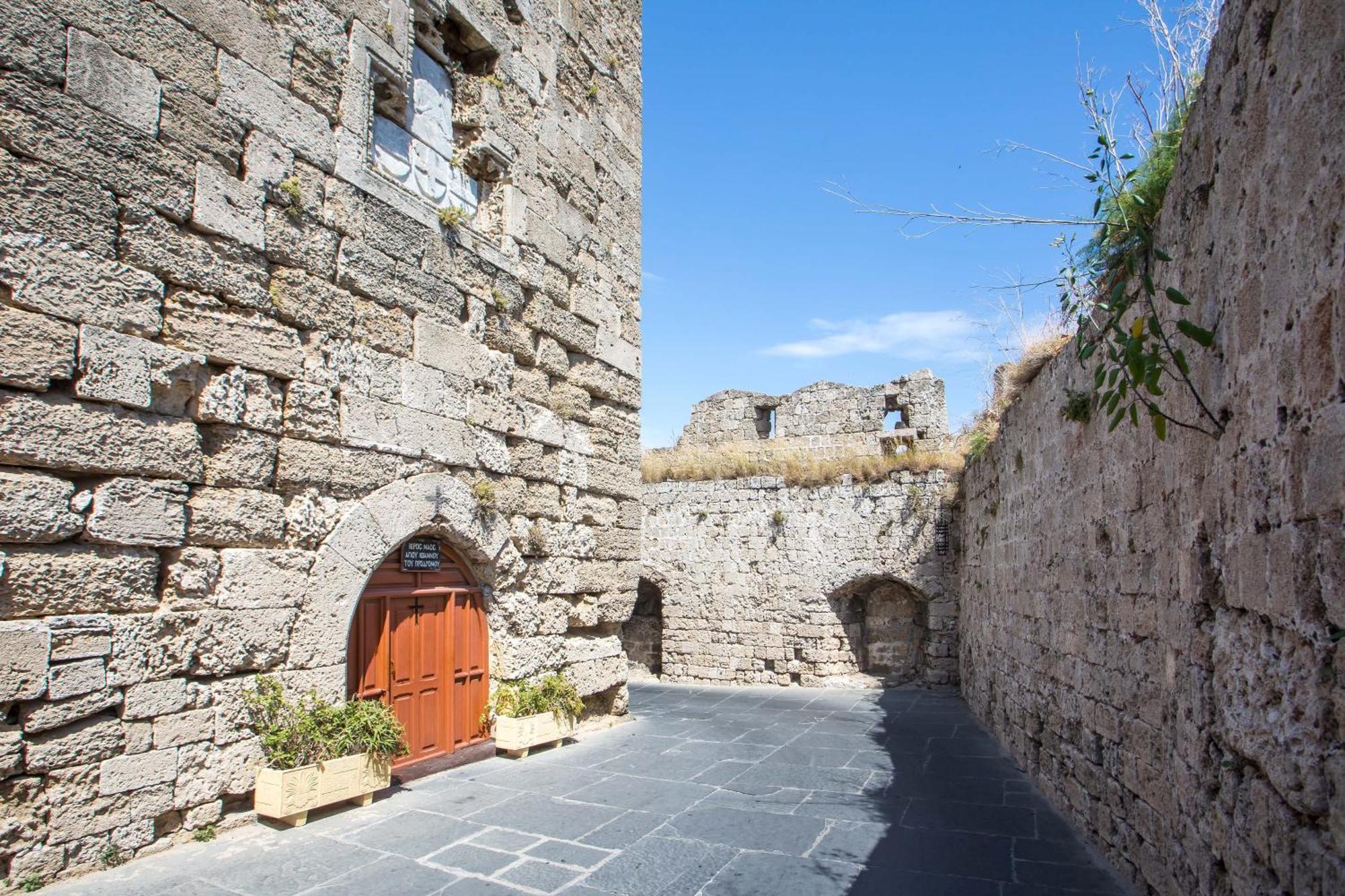 Alexandras Stone House Villa Rhodes City Exteriör bild