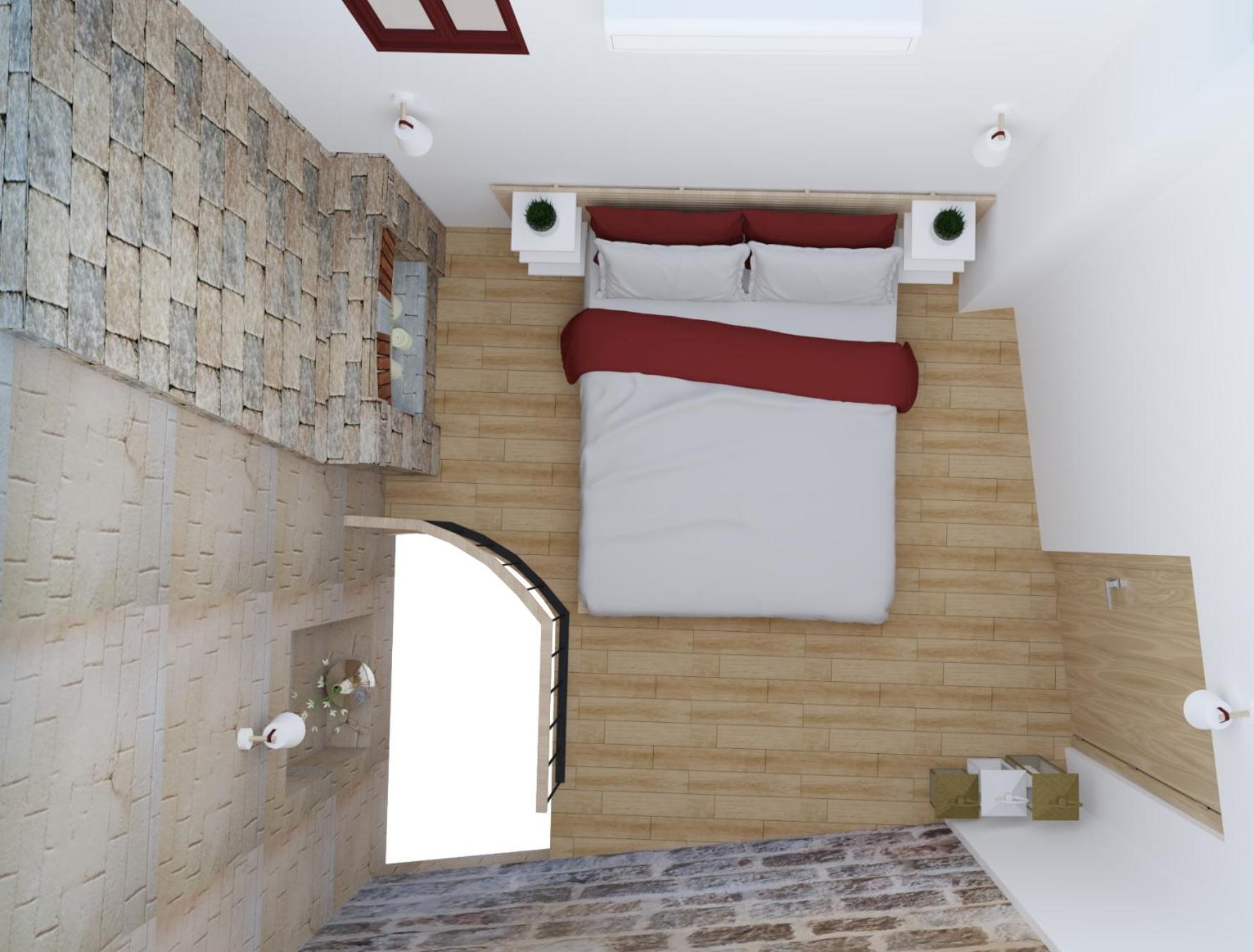 Alexandras Stone House Villa Rhodes City Exteriör bild
